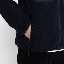 Afbeelding in Gallery-weergave laden, Revolution Raglan Pocket Fleece Navy
