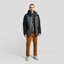 Afbeelding in Gallery-weergave laden, Revolution Blocked Parka Jacket Navy
