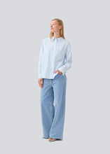 Afbeelding in Gallery-weergave laden, Modstrom Mille Stripe Shirt Light Blue
