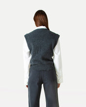 Afbeelding in Gallery-weergave laden, Another Label Indra Knitted Pull Grey Melee
