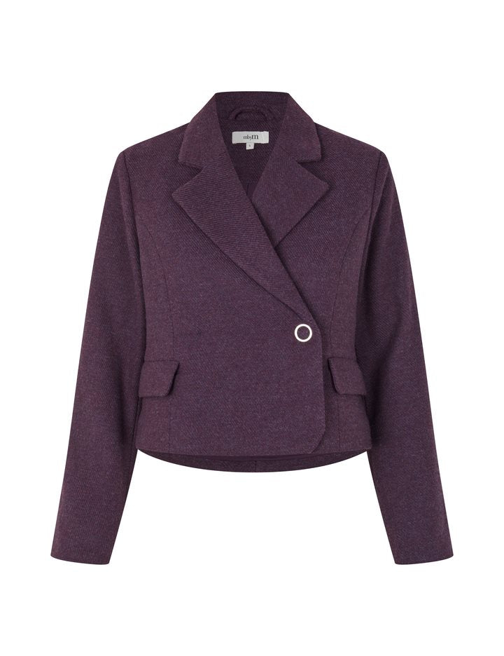 mbyM Iva Blazer Greystone Twill