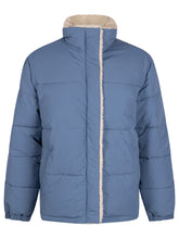 Afbeelding in Gallery-weergave laden, Another Label Mille Teddy Puffer Blue Horizon
