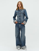 Afbeelding in Gallery-weergave laden, mbyM Jaylon Jeans Washed Blue Jay
