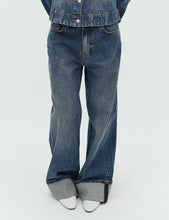 Afbeelding in Gallery-weergave laden, mbyM Jaylon Jeans Washed Blue Jay
