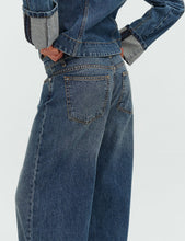 Afbeelding in Gallery-weergave laden, mbyM Jaylon Jeans Washed Blue Jay
