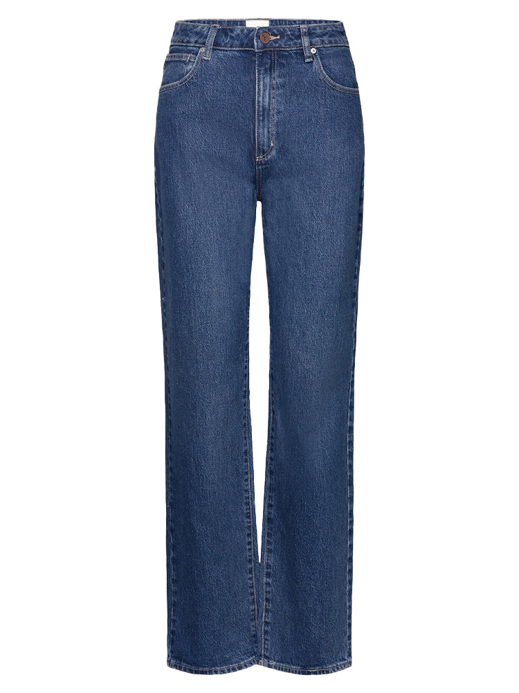 Abrand Jeans High Straight Jeans Kaia