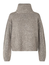 Afbeelding in Gallery-weergave laden, mbyM Kemina Knit Taupe Oat Stripes
