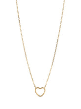 Afbeelding in Gallery-weergave laden, Enamel Copenhagen Organic Heart Necklace Gold
