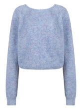 Afbeelding in Gallery-weergave laden, Another Label Adea Knitted Pull Light Blue Melee
