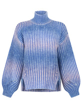 Afbeelding in Gallery-weergave laden, Another Label Daly Knitted Pull Blue Space Dye
