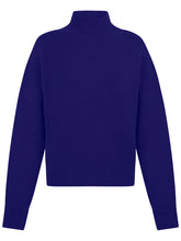 Afbeelding in Gallery-weergave laden, Another Label Chiara Knitted Pull Liberty purple melee
