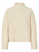 Afbeelding in Gallery-weergave laden, Modstrom Fulton Rib Knit T-Neck Summer Sand
