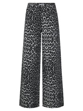 Afbeelding in Gallery-weergave laden, co&#39;couture Leo Denim Pants Dark Grey
