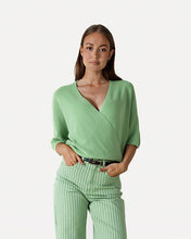 Afbeelding in Gallery-weergave laden, Another Label Lini Short Sleeves Jadesheen
