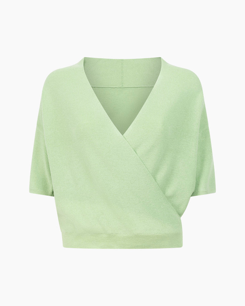 Another Label Lini Short Sleeves Jadesheen