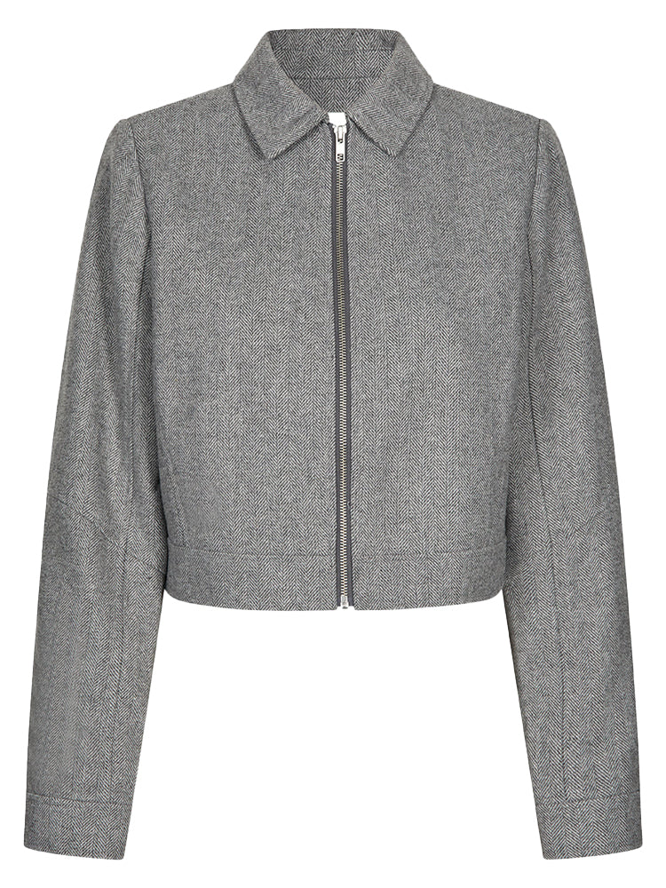 Modstrom Lissie Jacket Grey Melange