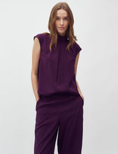Afbeelding in Gallery-weergave laden, mbyM  Maaja Jumpsuit  Blackberry Wine
