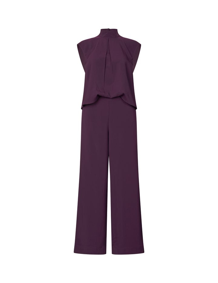 mbyM  Maaja Jumpsuit  Blackberry Wine