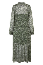 Afbeelding in Gallery-weergave laden, MbyM Diaz Dress Print Bronze Green
