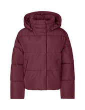 Afbeelding in Gallery-weergave laden, mbyM Mishal Puffer Jacket Wine
