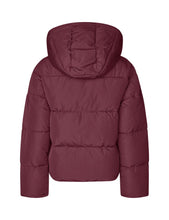 Afbeelding in Gallery-weergave laden, mbyM Mishal Puffer Jacket Wine
