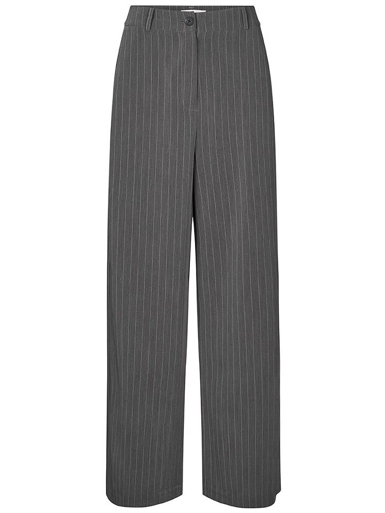 Modstrom Kemma pants Grey Pinstripe