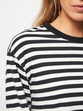 Afbeelding in Gallery-weergave laden, Modstrom Hellen MD T-Shirt BW Stripes Long Sleeve
