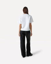Afbeelding in Gallery-weergave laden, Another Label Moore Pant Pinstripe Black-White
