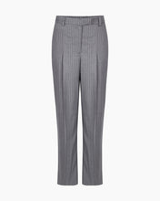 Afbeelding in Gallery-weergave laden, Another Label Moore Pleat Pants Pinstripe Grey
