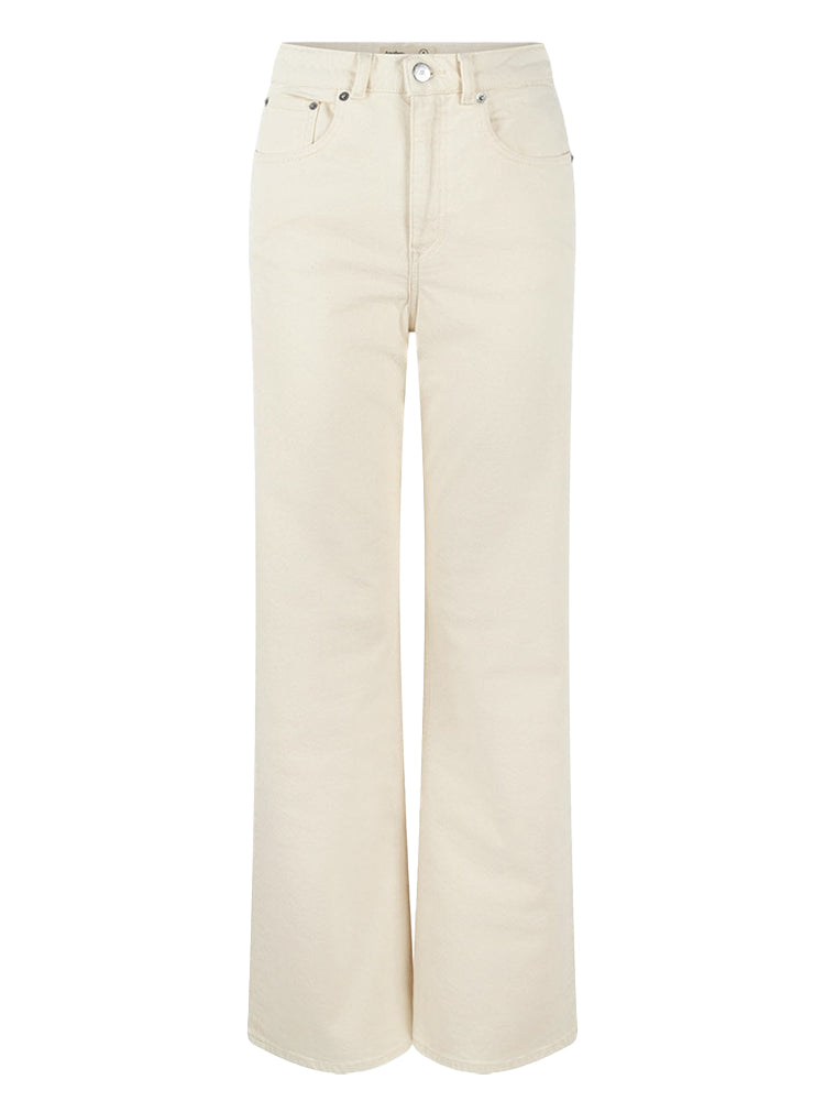 Another Label Moore Denim Pants Natural