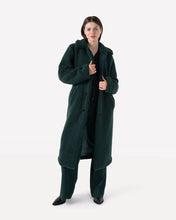 Afbeelding in Gallery-weergave laden, Another Label Moussy Coat Pine Green
