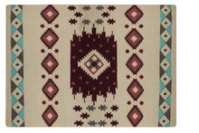 Afbeelding in Gallery-weergave laden, Alpaca Loca Plaid Native - Wine Red
