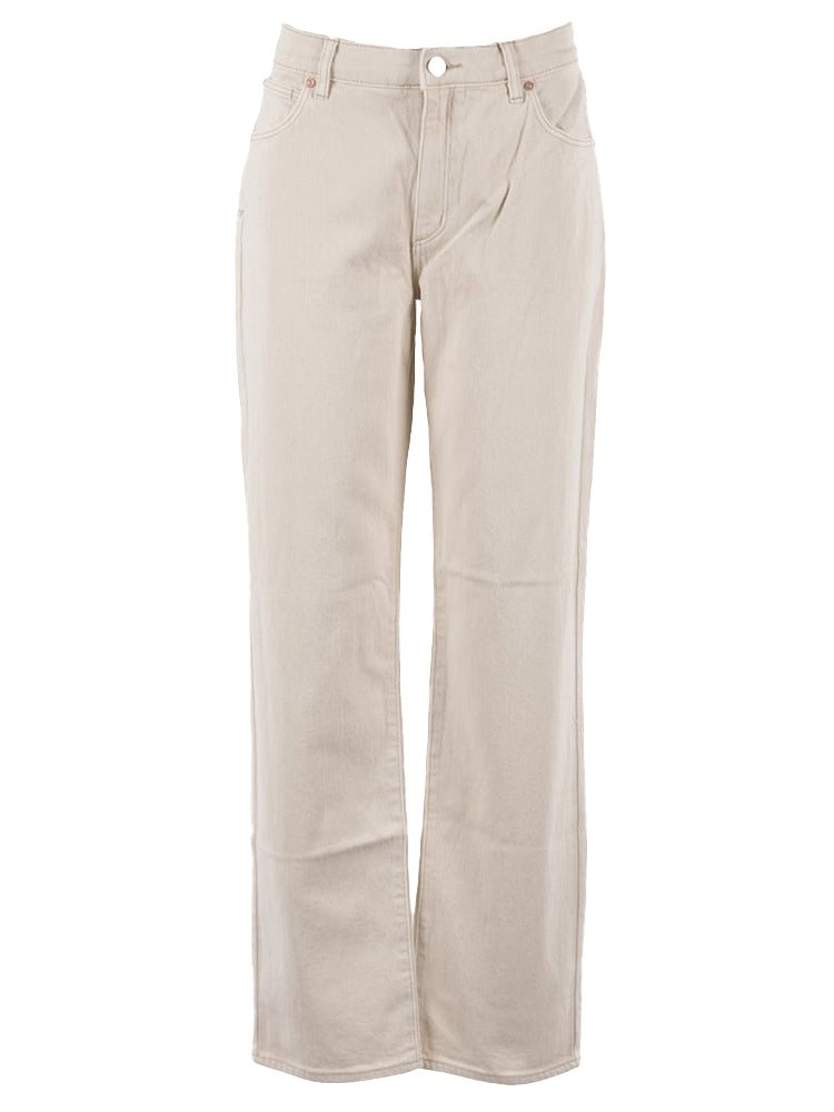 Abrand Jeans Mid Straight Jeans Natural