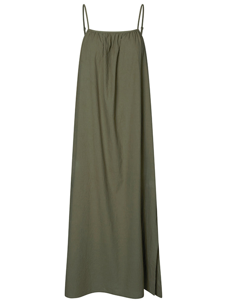 MbyM Teslana Dress Dusty Olive