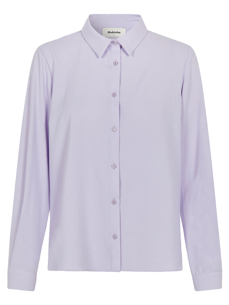 Modstrom Ossa Shirt Purple Heather