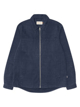 Afbeelding in Gallery-weergave laden, Revolution Overshirt Zip Dark Navy
