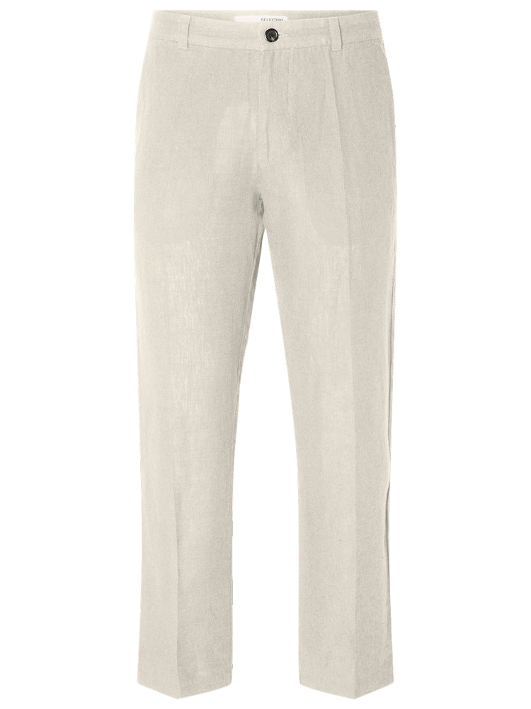 Selected Homme 196-Straight Mads Pant Pure Cashmere