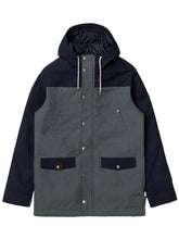 Afbeelding in Gallery-weergave laden, Revolution Blocked Parka Jacket Navy
