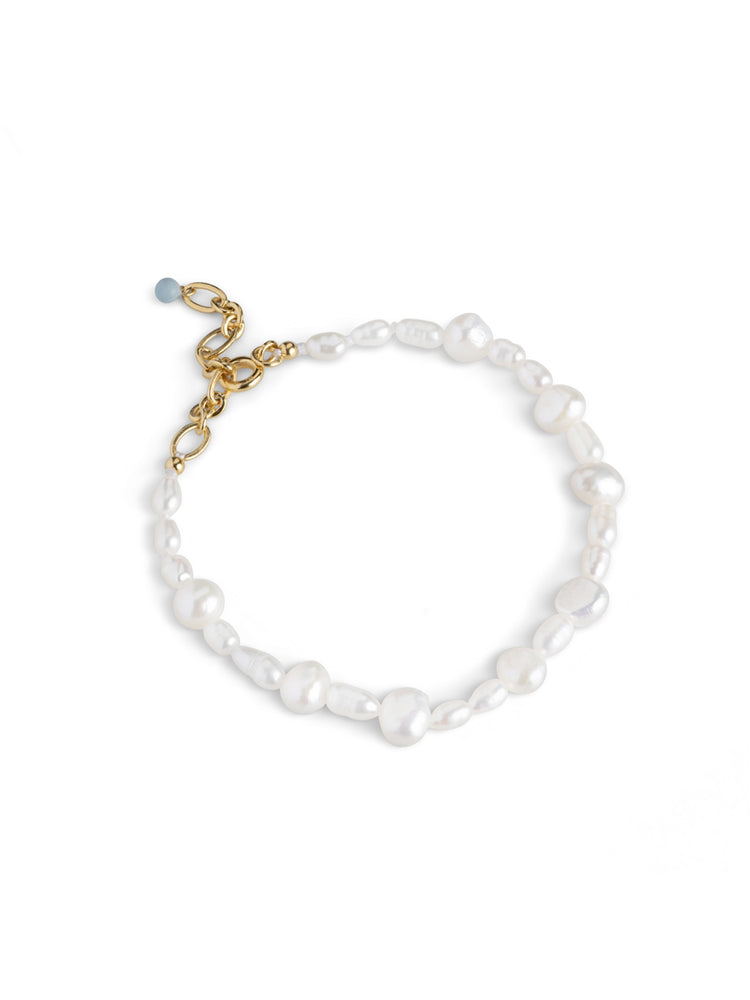 Enamel Copenhagen Pearlie Bracelet Gold