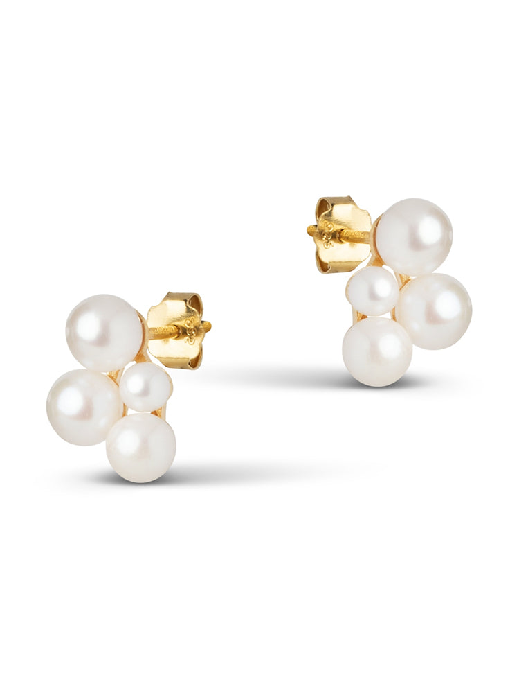 Enamel Copenhagen Mae Studs Pearls