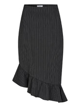 Afbeelding in Gallery-weergave laden, Envii Nelly Skirt Black Pinstripe
