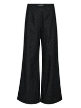 Afbeelding in Gallery-weergave laden, Co Couture Enid Denim Wide Pant Black
