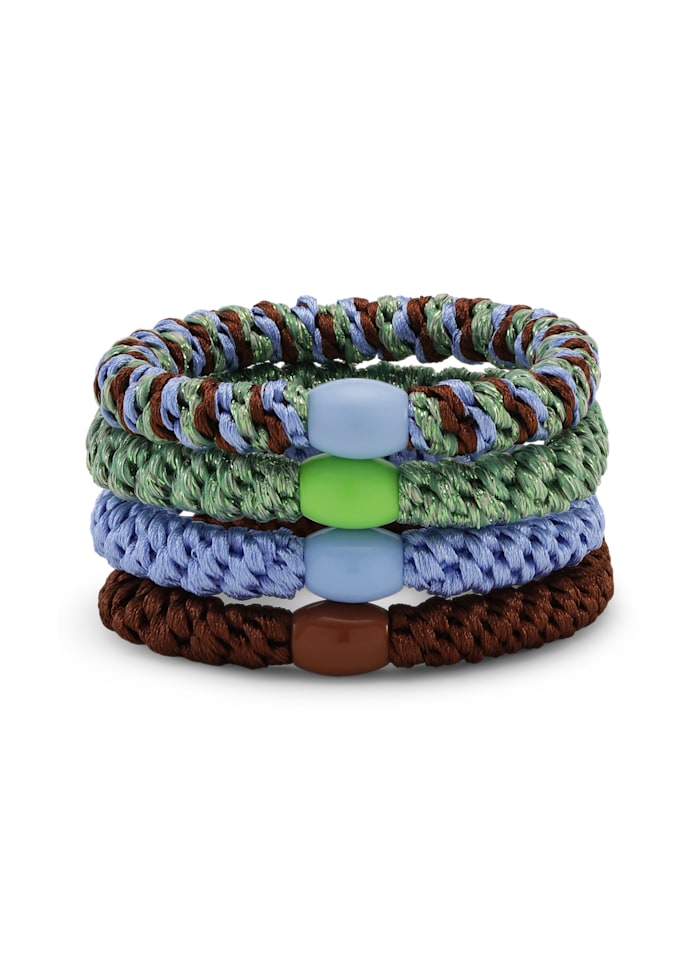 Sui Ava Basic Essential Elastics 4pac Airy Blue