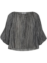 Afbeelding in Gallery-weergave laden, Co Couture Soft Dye Blouse Antracit
