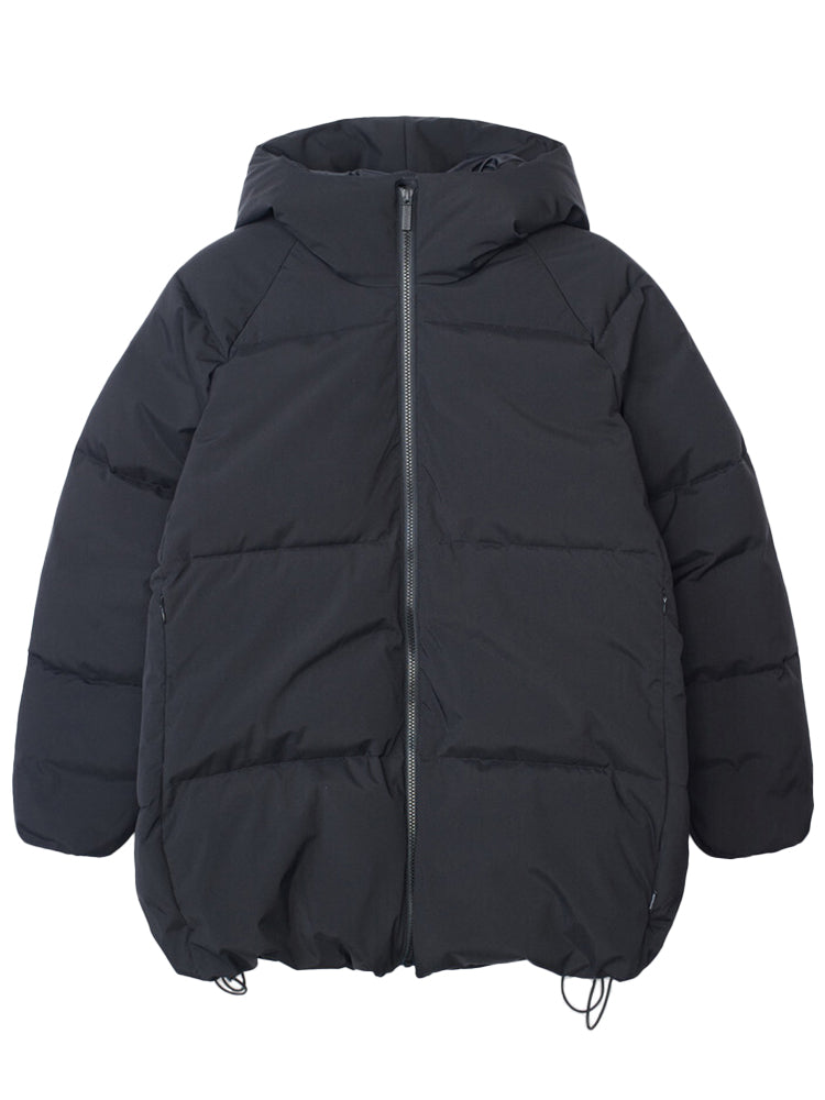 Selfhood Oversize Puffer Black