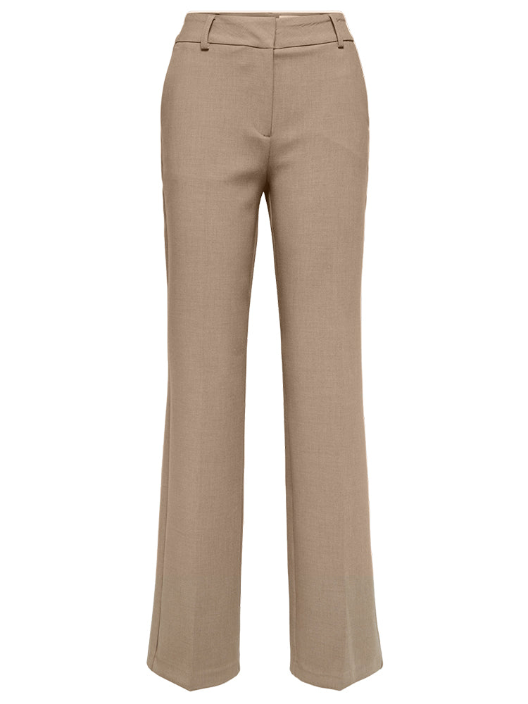 Selected Femme Rita Wide Pant Camel