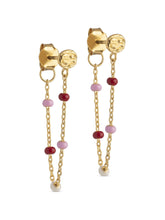 Afbeelding in Gallery-weergave laden, Enamel Copenhagen Lola Earring Rosie Gold
