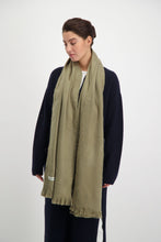 Afbeelding in Gallery-weergave laden, Alpaca Loca Scarf Cigar Brown
