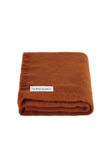 Afbeelding in Gallery-weergave laden, Alpaca Loca Slim Scarf Cinnamon
