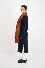 Afbeelding in Gallery-weergave laden, Alpaca Loca Slim Scarf Cinnamon

